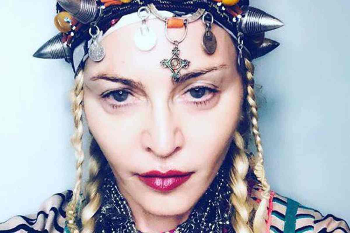 La celebre popstar Madonna