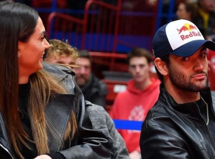 Melissa Satta Matteo Berrettini nuova storia d'amore 