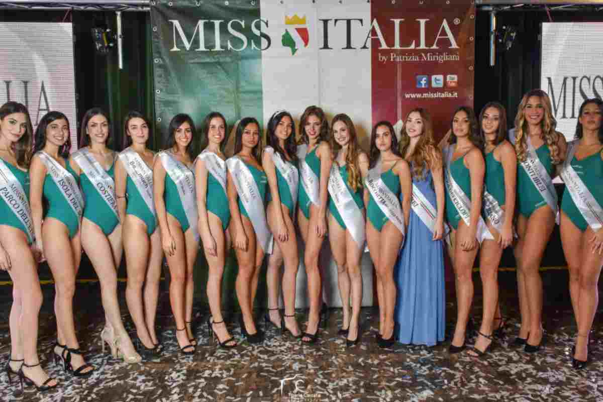 Miss Italia scomparsa