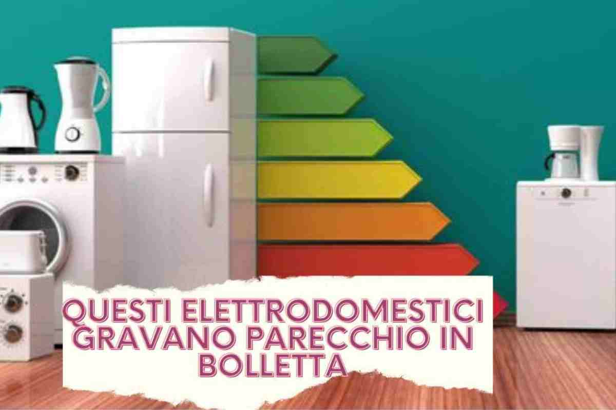 elettrodomestici e consumi