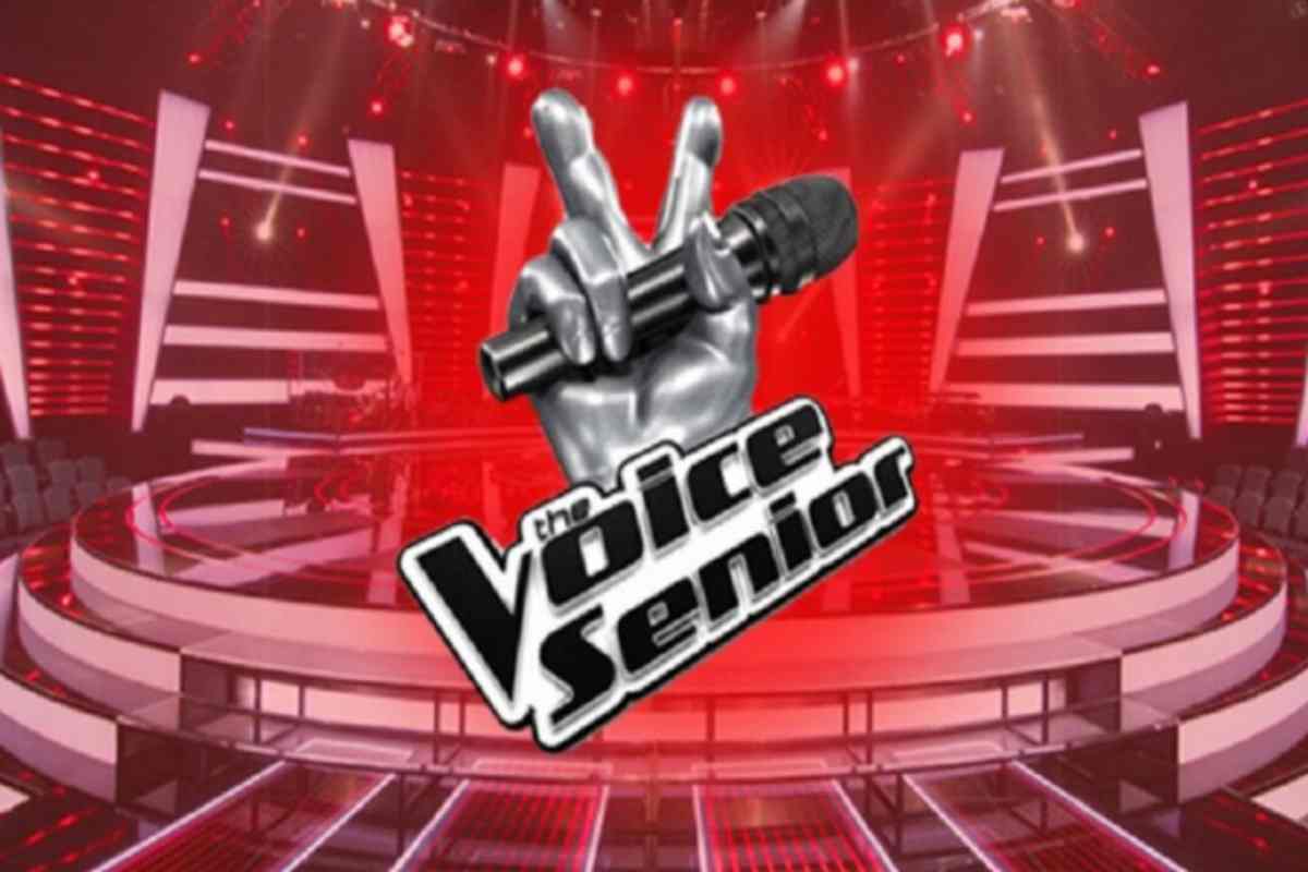 The voice senior esibizione da record radio 7