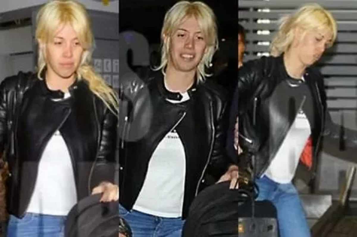 Wanda Nara tra presente e passato, il suo look incredibile