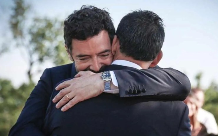 Alberto Matano e Riccardo Mannino, uniti per sempre in matrimonio