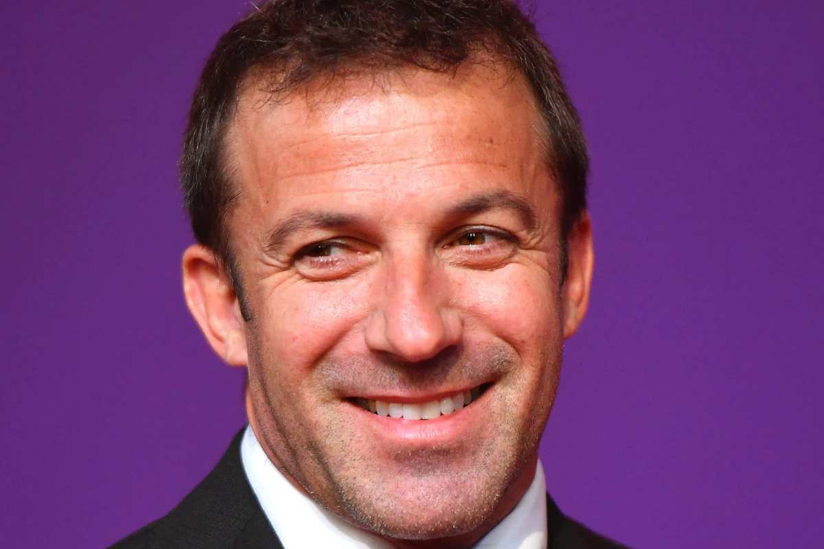 alessandro del piero avete mai visto la figlia