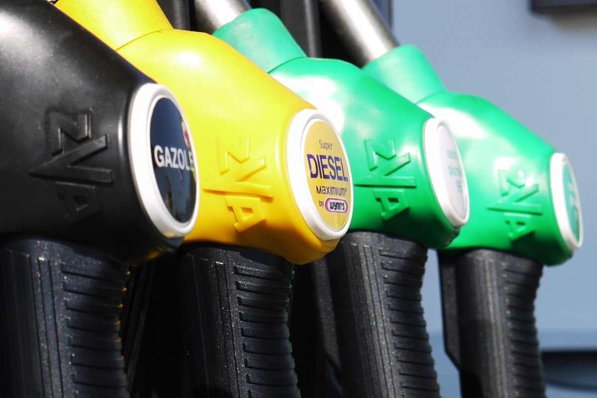 Aumento dei prezzi dei carburanti