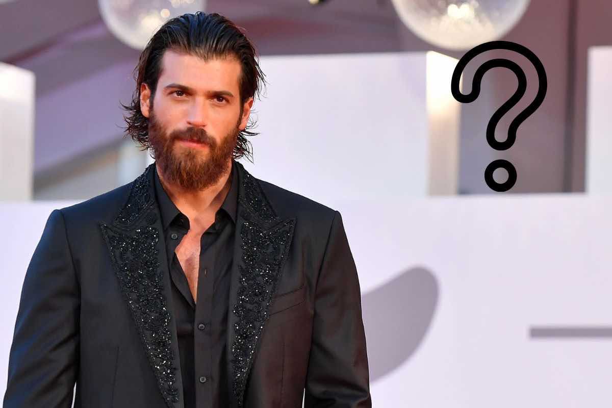 La laurea di Can Yaman