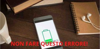 carica smartphone