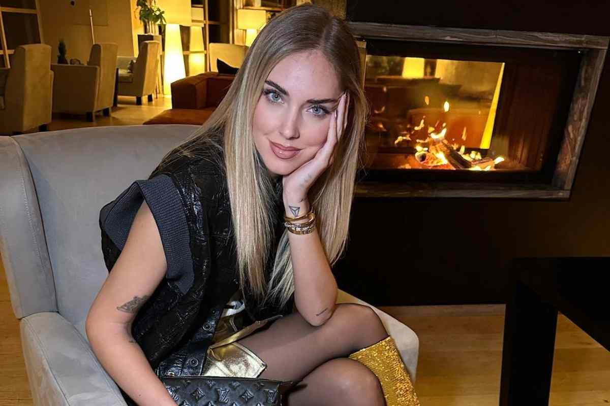 chiara ferragni figlia infermiera