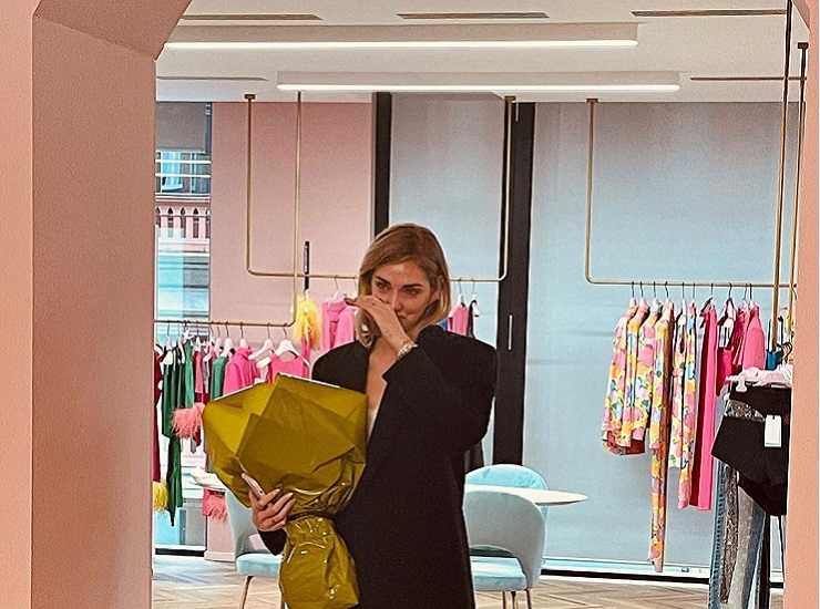 Il bellissimo gesto per Chiara Ferragni