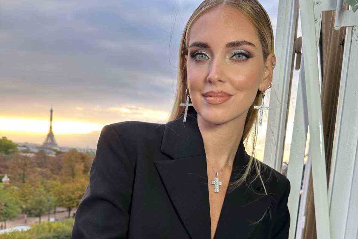 Il bellissimo gesto per Chiara Ferragni