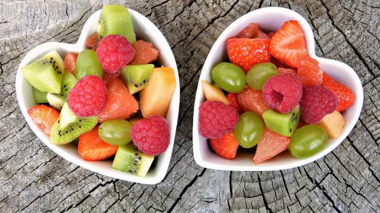 dieta feste frutta