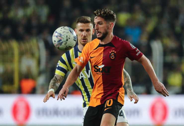 Dries Mertens col Galatasaray