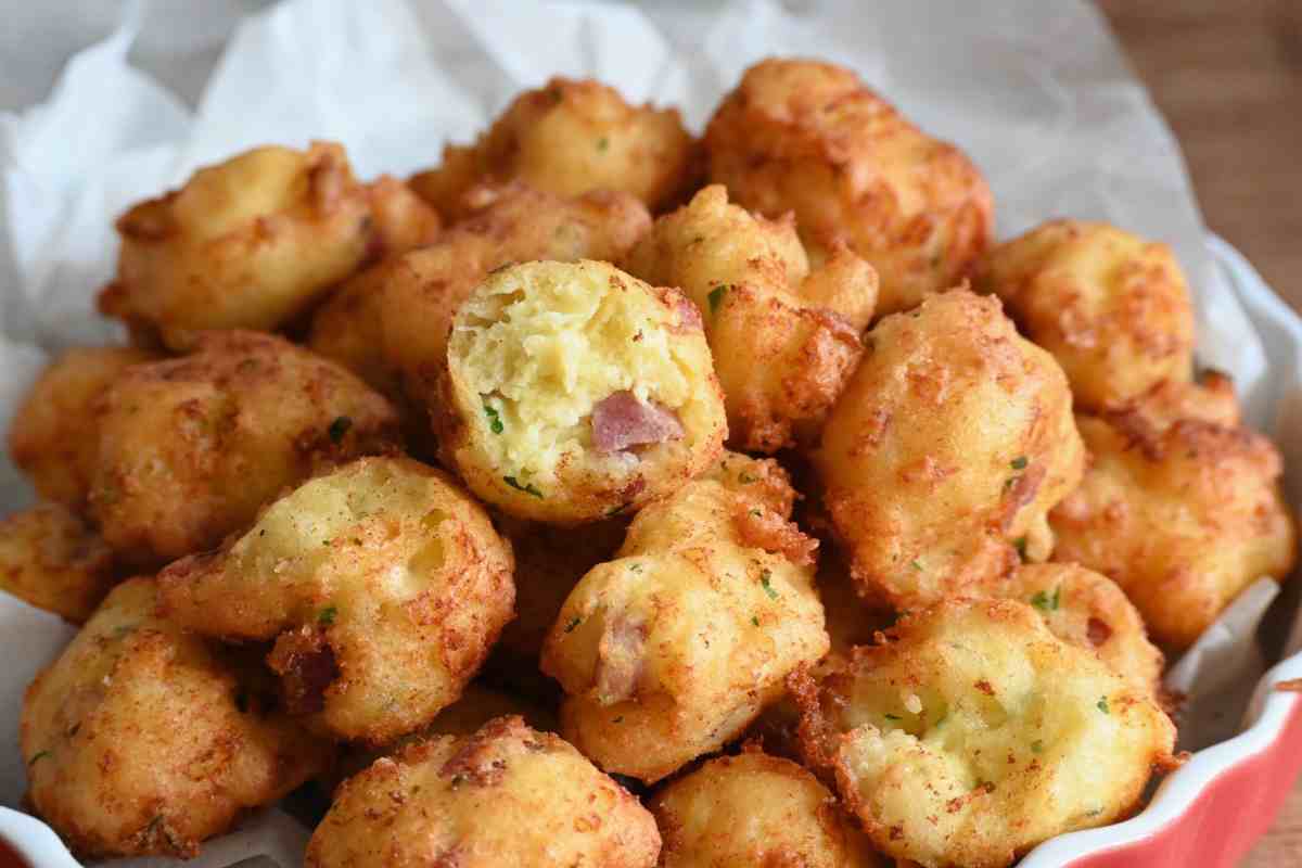 Frittelle ricotta e salame, la ricetta super gustosa