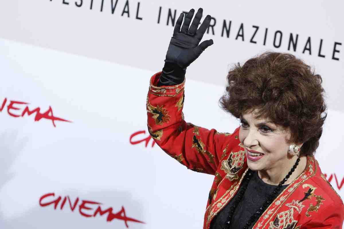 Gina Lollobrigida Javier Rigau