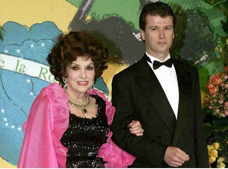 Gina Lollobrigida, il gesto choc del presunto ex marito Francisco Javier  Rigau