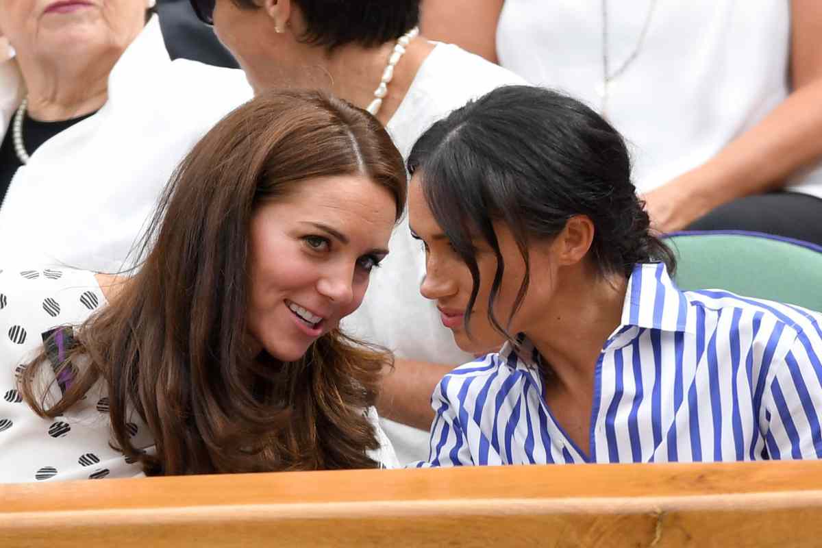 kate e meghan i loro veri rapporti