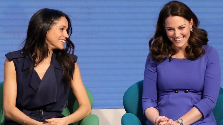 Kate e Meghan primo incontro, i loro rapporti