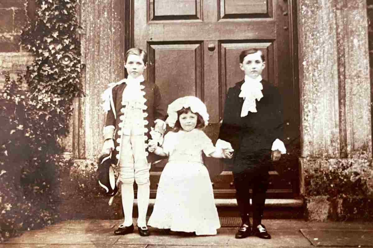 Royal Family foto di famiglia