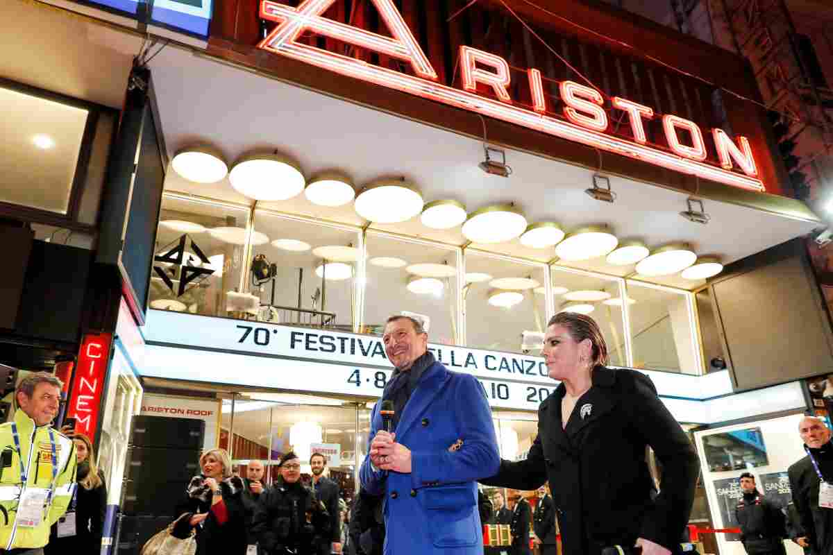 Diffida Zelenski a Sanremo