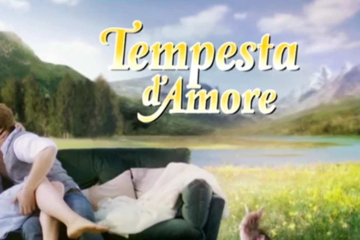 tempesta d'amore colpo di scena