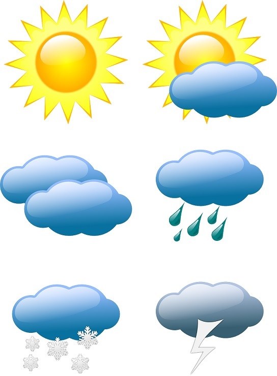 Meteo del fine settimana