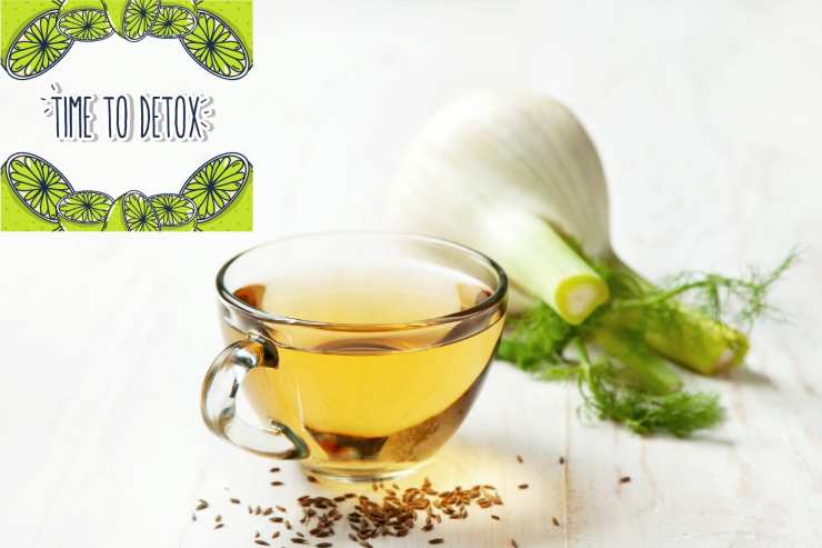 Tisana Detox buona ed economica | Come realizzarla in poco tempo