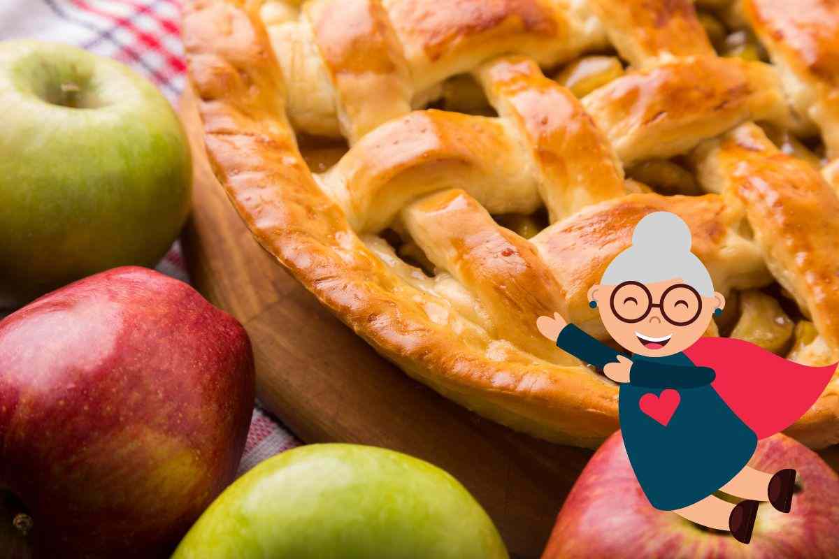 Torta di mele di Nonna Maria | Il risultato perfetto senza burro