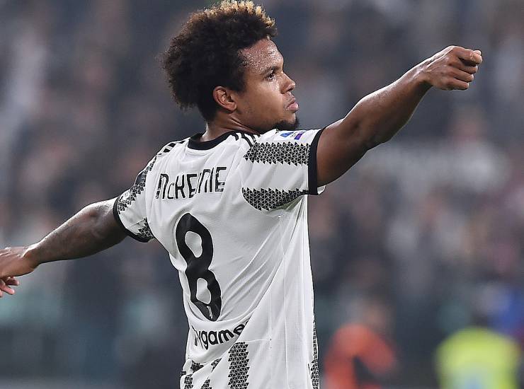 weston mckennie juve