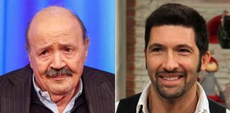 Maurizio Costanzo e Walter Nudo