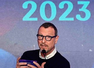 Amadeus e Gianni Morandi diretta flop-radio 7