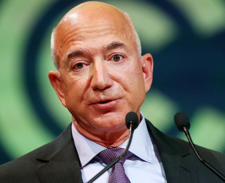 Jeff Bezos ad una conferenza