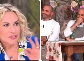 Antonella Clerici incidente hot
