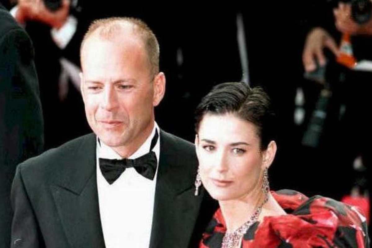 Bruce Willis e Demi Moore