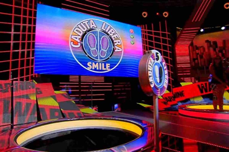 Caduta Libera, cosa c'è nella botola