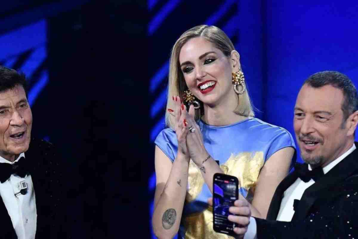 Chiara Ferragni Sanremo verità cosa successo