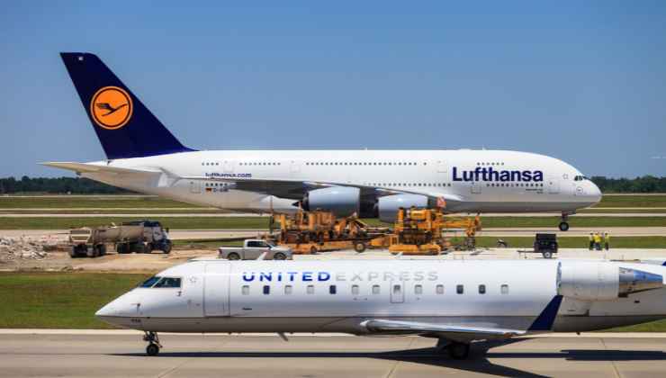 Caos Lufthansa