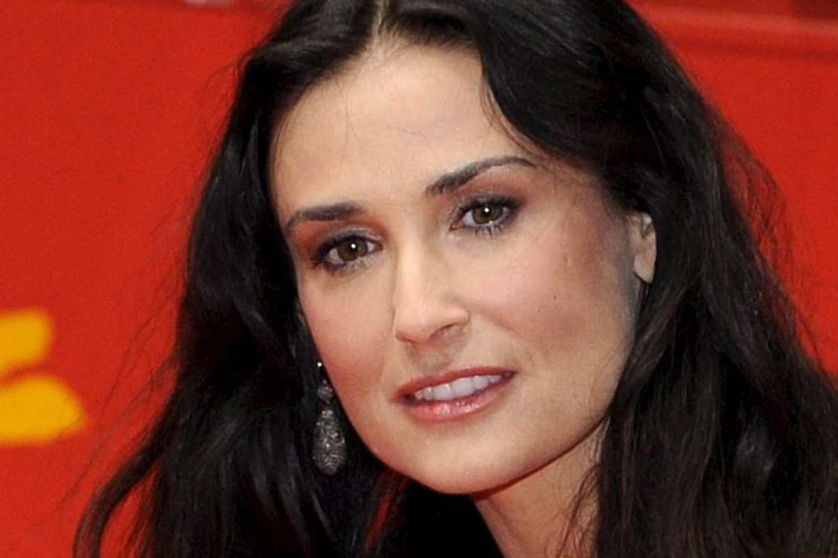 Demi Moore angosciata