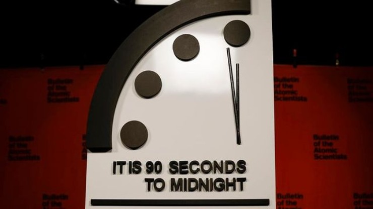 L'allarme lanciato dal Doomsday Clock