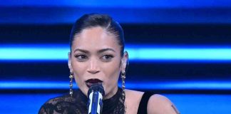 Elodie a Sanremo