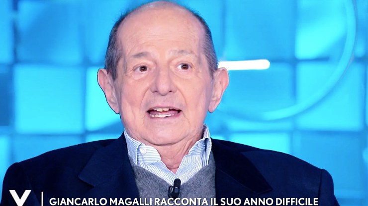 Giancarlo Magalli dopo la malattia - radio 7