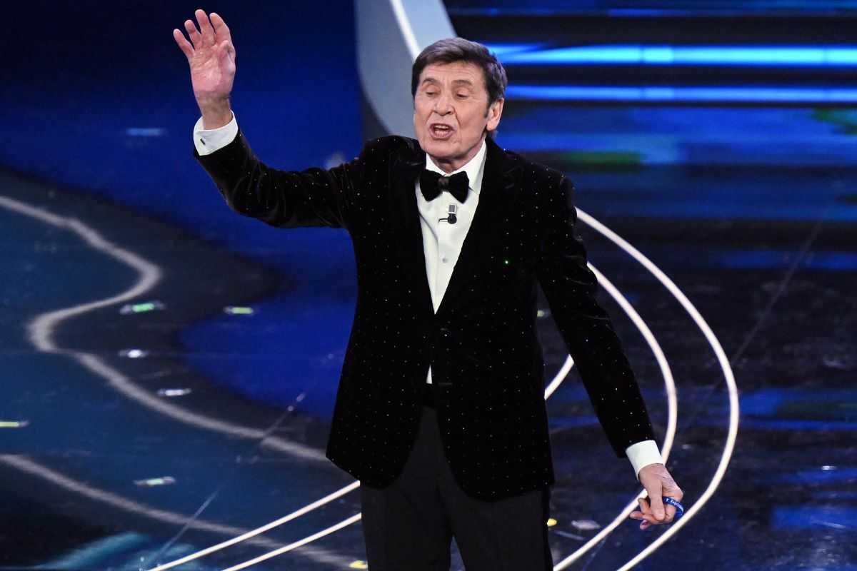 Gianni Morandi svela tutto