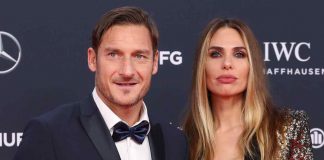 Ilary e Totti
