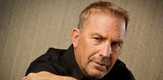 L'attore Kevin Costner