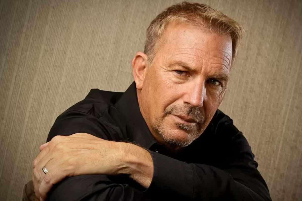 L'attore Kevin Costner