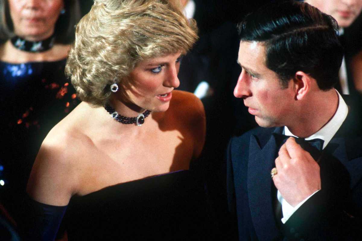 Lady Diana e Carlo d'Inghilterra