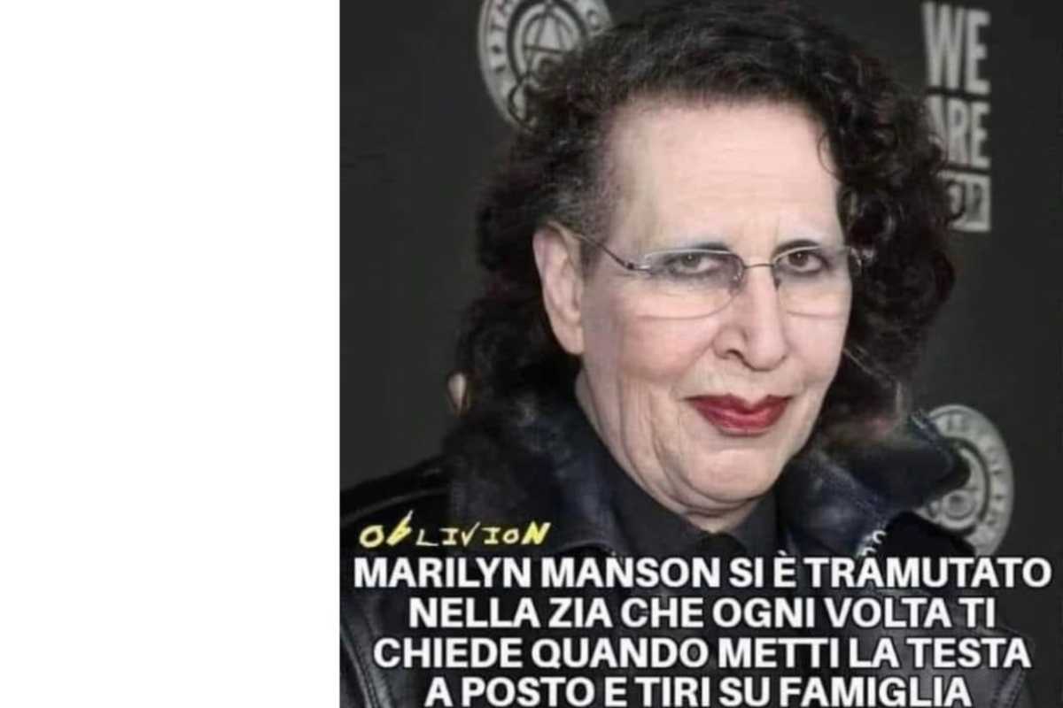 Marilyn Manson, meme