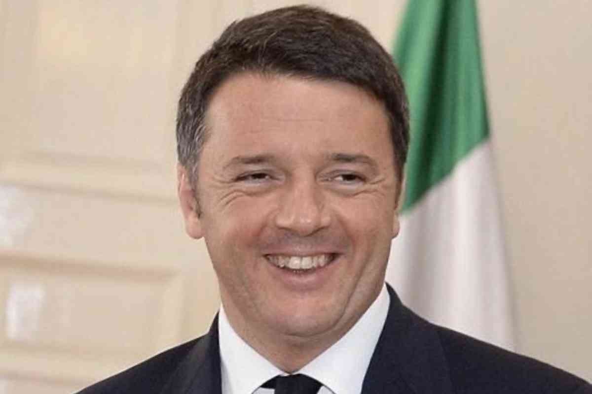 Matteo Renzi carta igienica