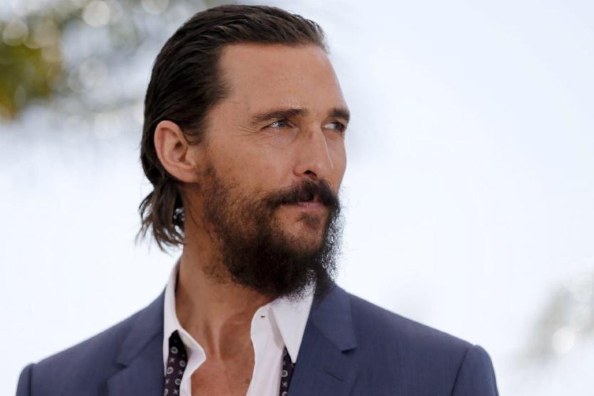 L'attore Matthew McConaughey