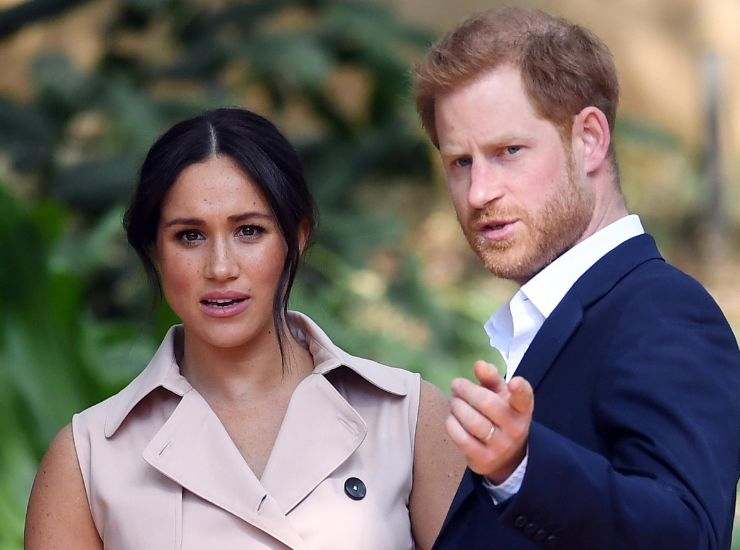 Meghan e Harry