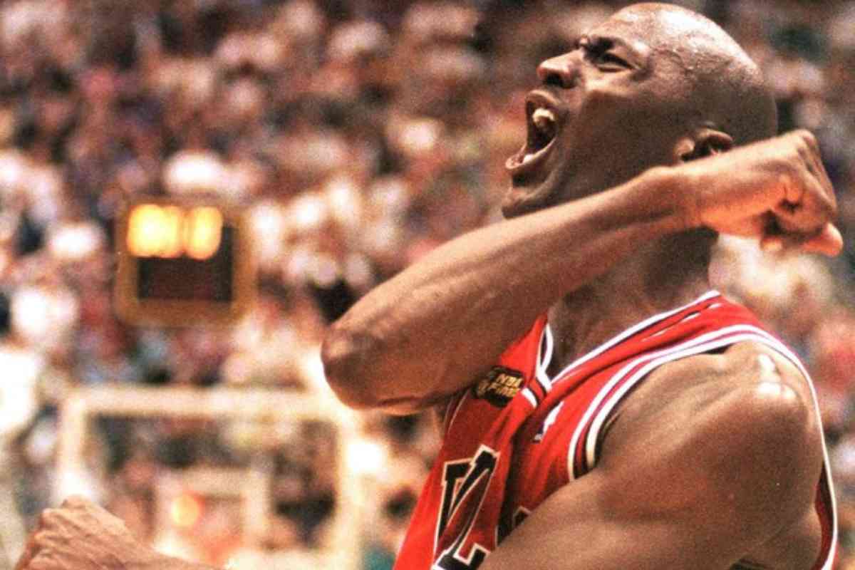 Il fuoriclasse Michael Jordan
